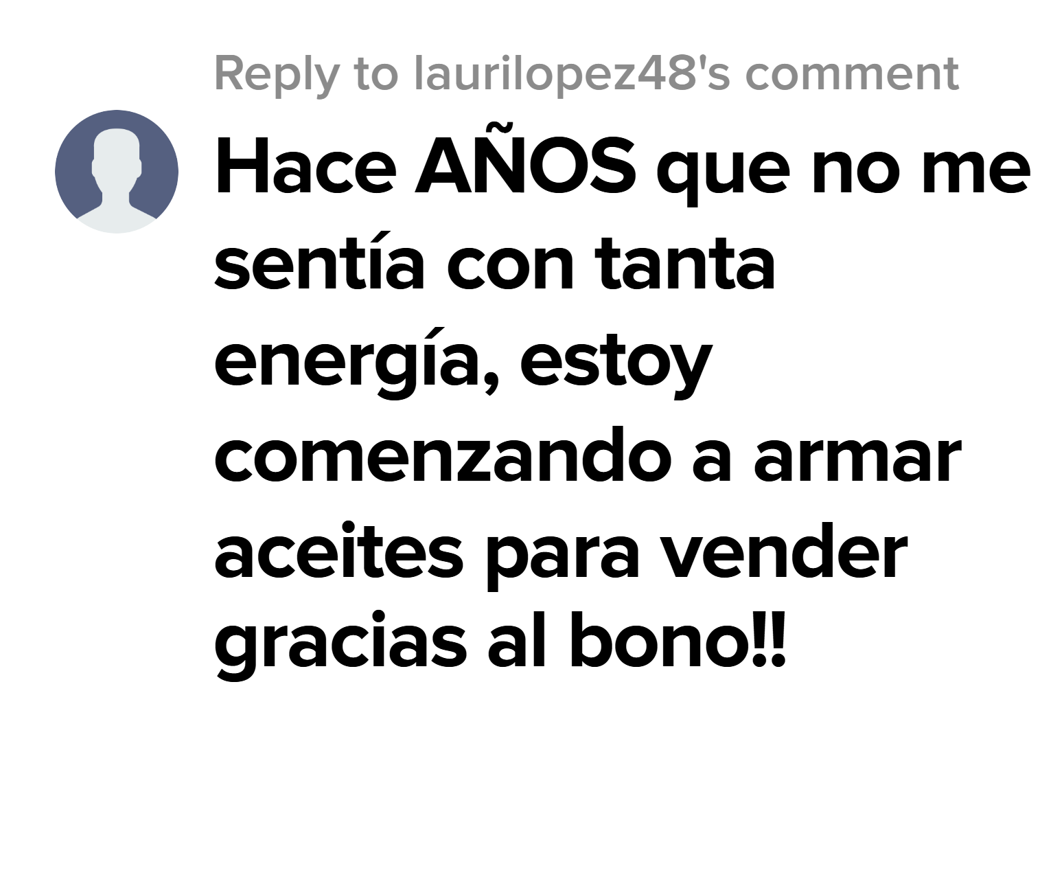 Comentario de TikTok 1