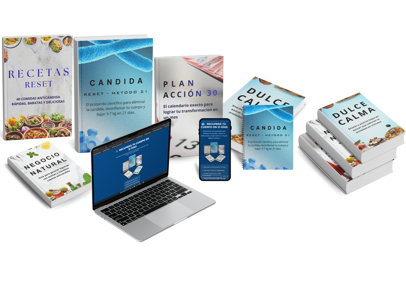 Pack Completo Candida Reset