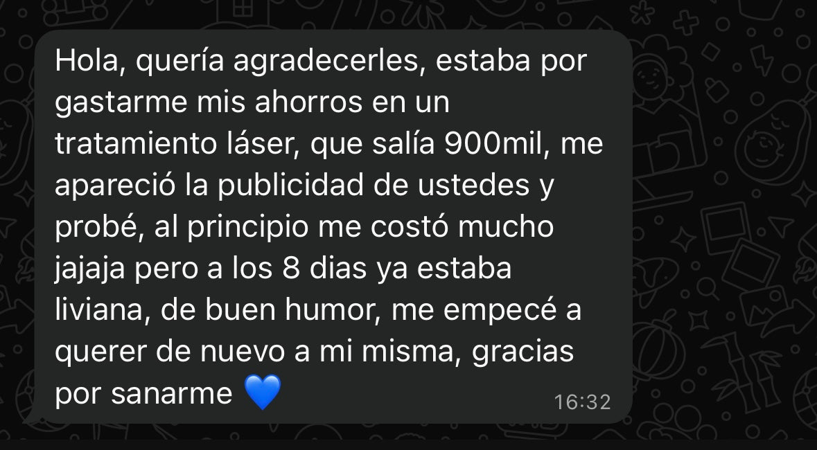 Testimonio tratamiento